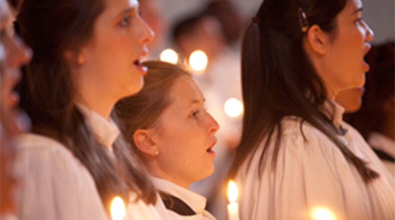 Celebrate song and scripture this Friday at the Glenn Auditorium.