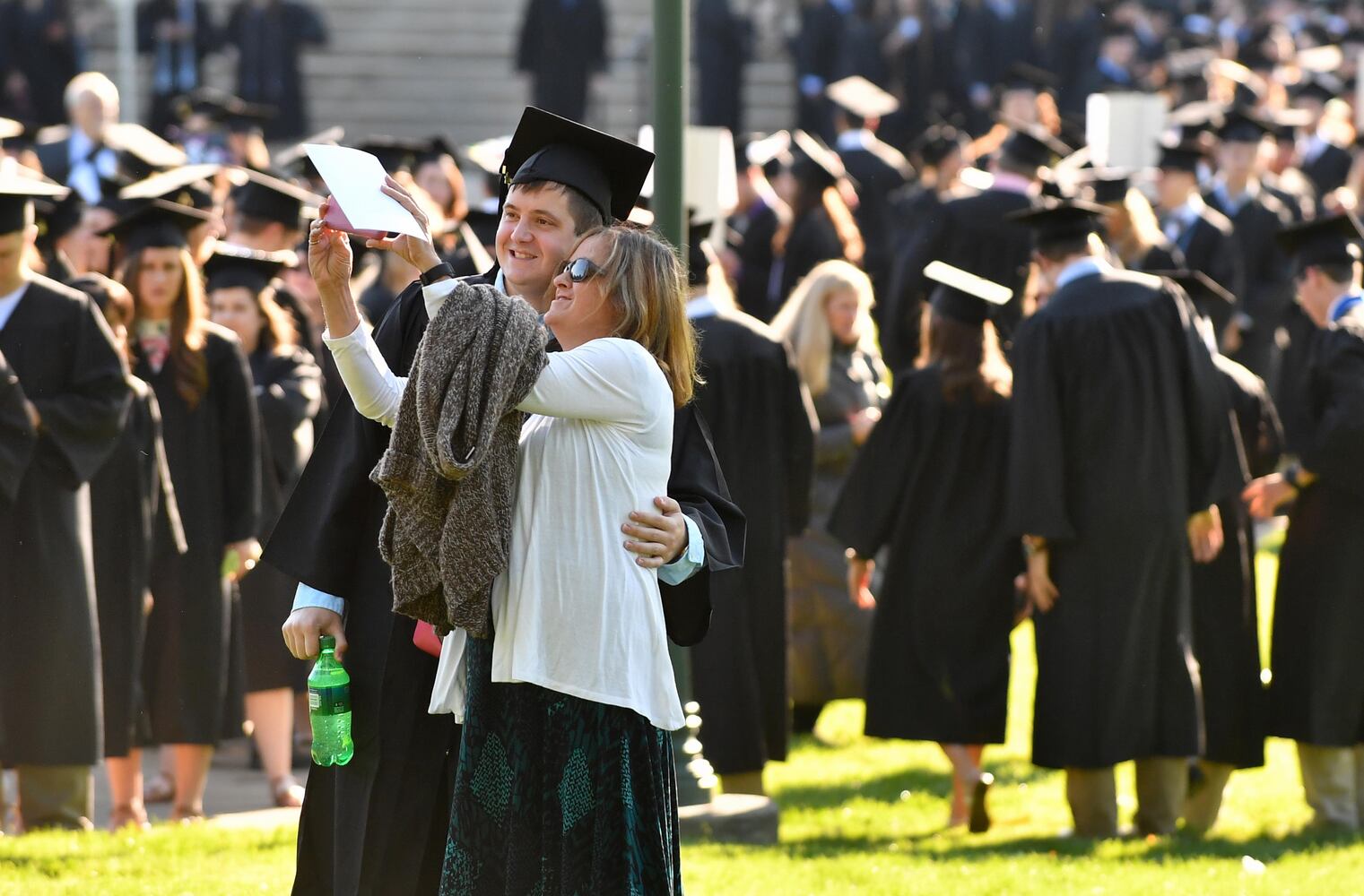 Berry College Graduation, Class of 2017, Saturday, May 6th, 2017.