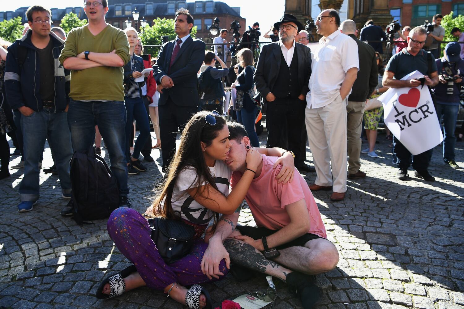 Photos: A day of mourning after Manchester concert attack