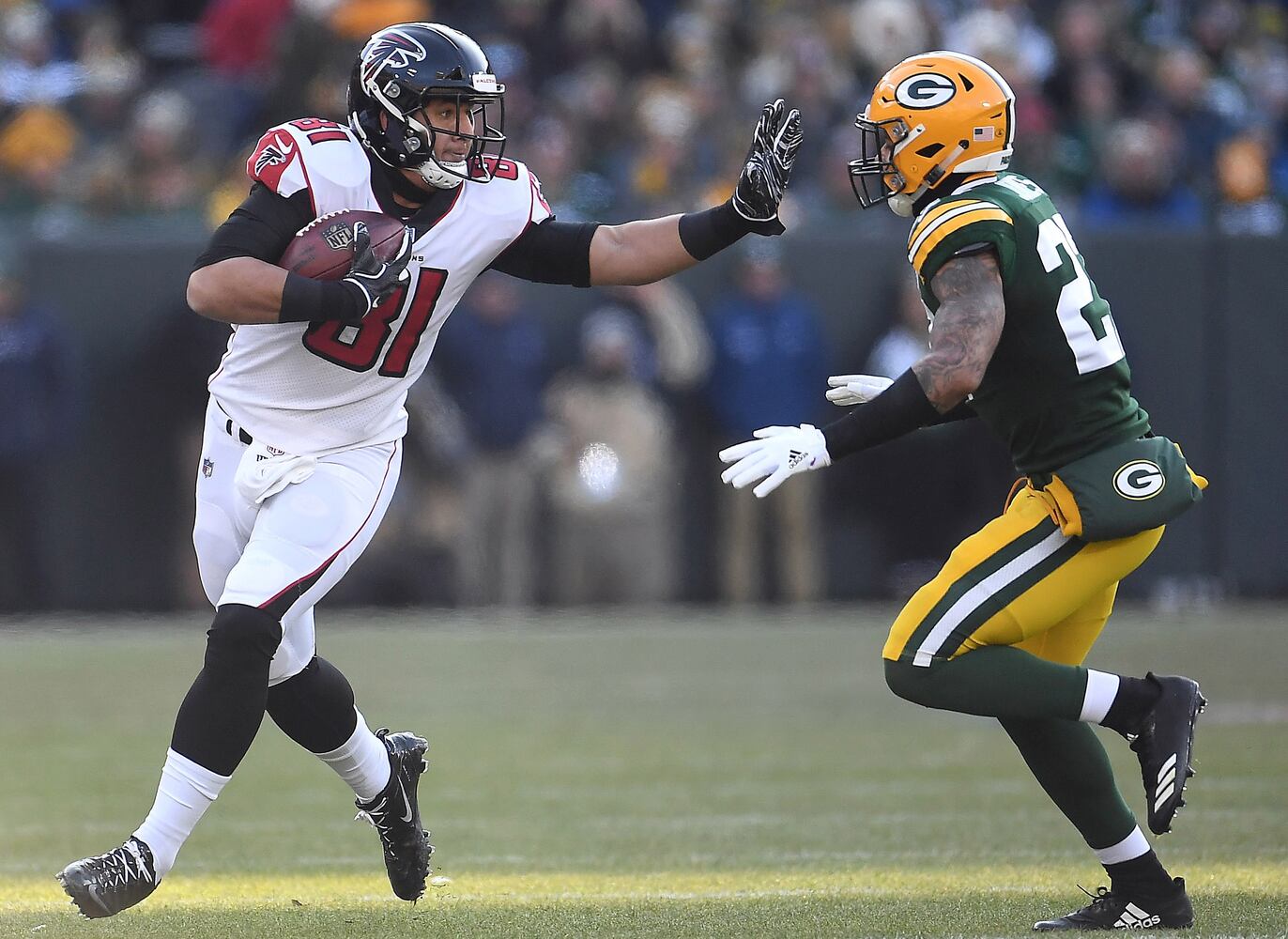 Photos: Falcons look to end losing streak