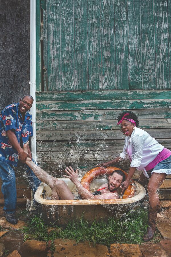 Andreas Muller (Revival) & Brennan and Gwendolyn Washington (Phoenix Gardens) / Photo by Stacey Bode