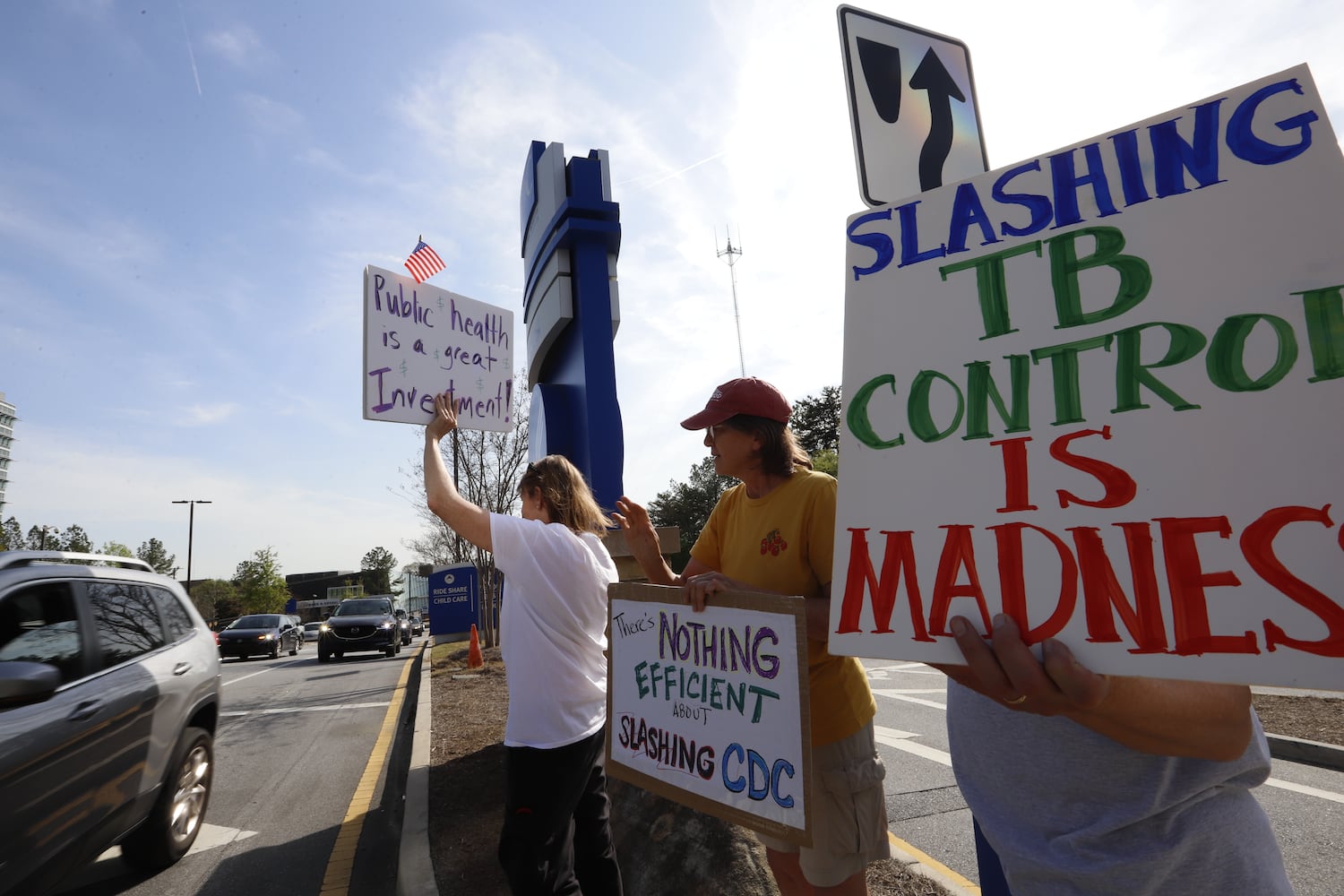 CDC layoffs spur rally