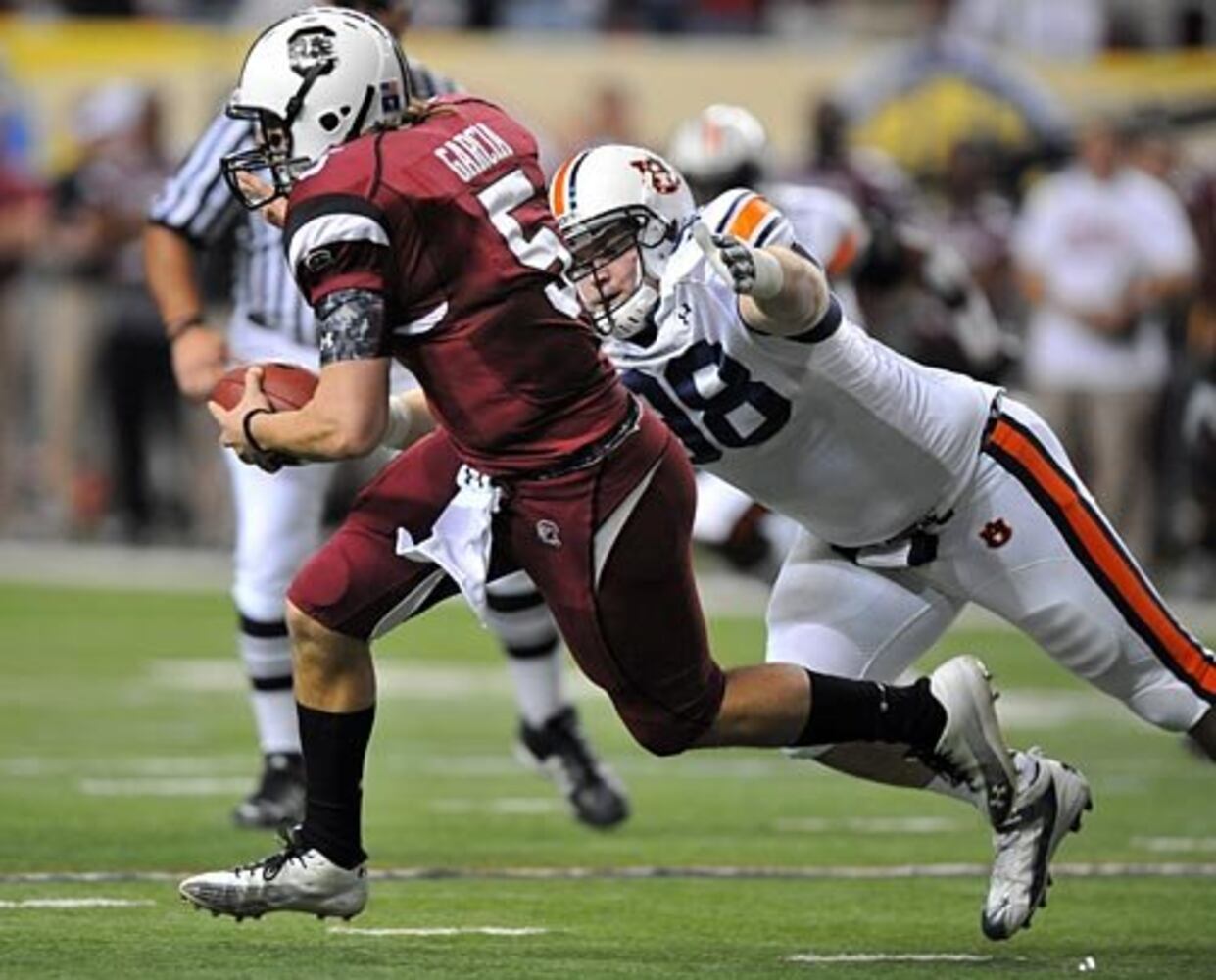 SEC Championship: Auburn vs. S. Carolina