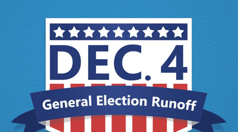 Advanced voting continues through Friday, Nov. 30, in Forsyth County for the general election runoff. FORSYTH COUNTY