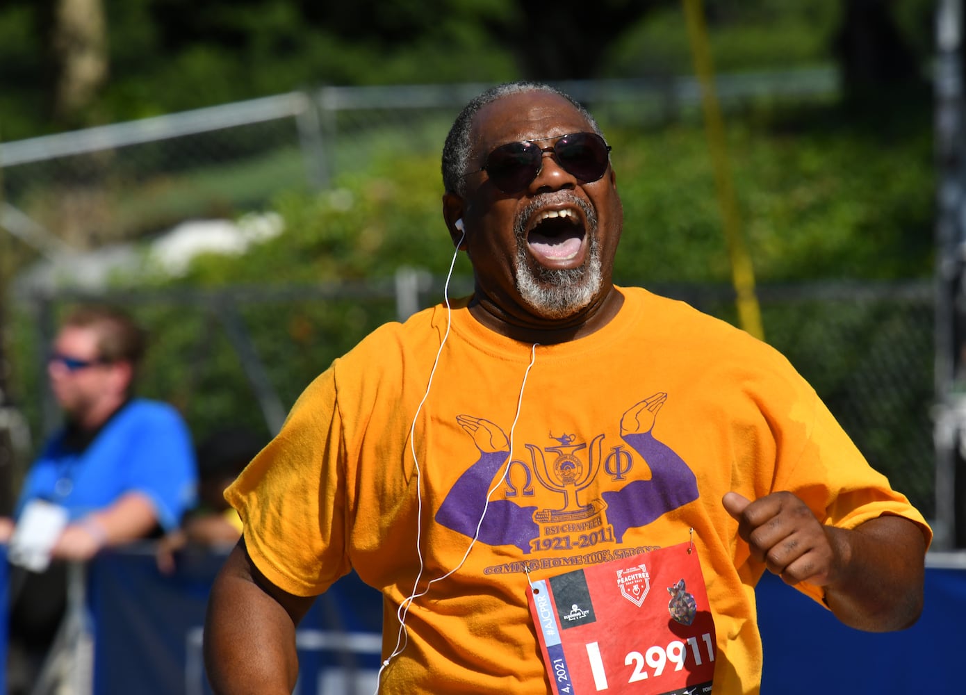 Peachtree Road Race photo