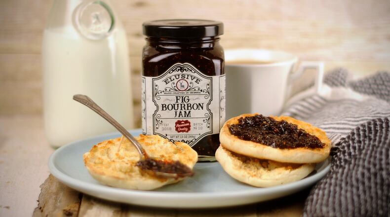 Fig Bourbon Jam from Elusive Jams/Courtesy Blakely Johnson