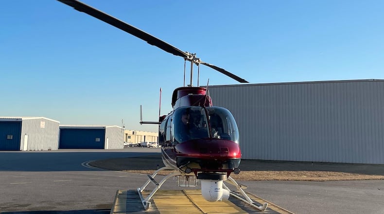 WSB's Skycopter. Courtesy of Doug Turnbull