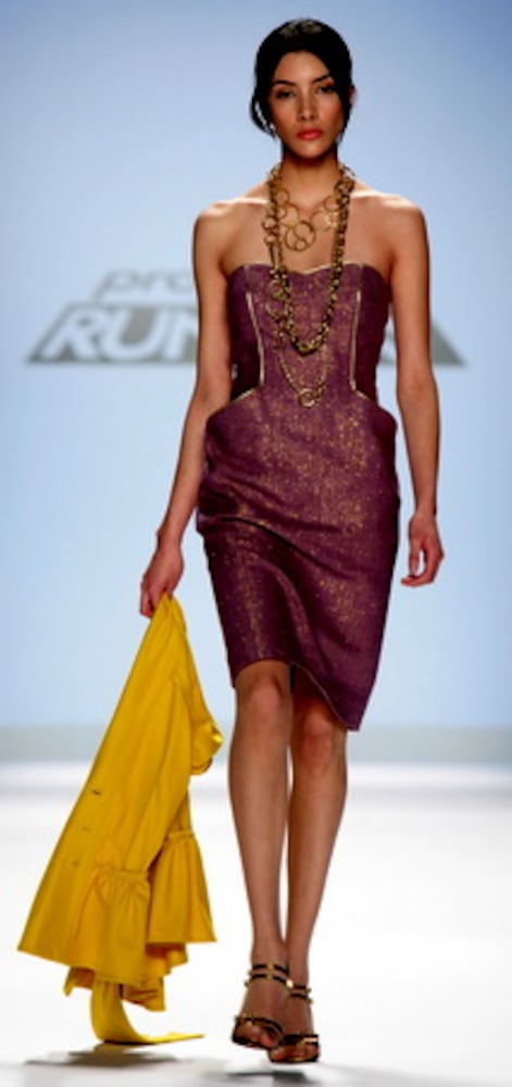 Ousted 'Project Runway' designers show their stuff