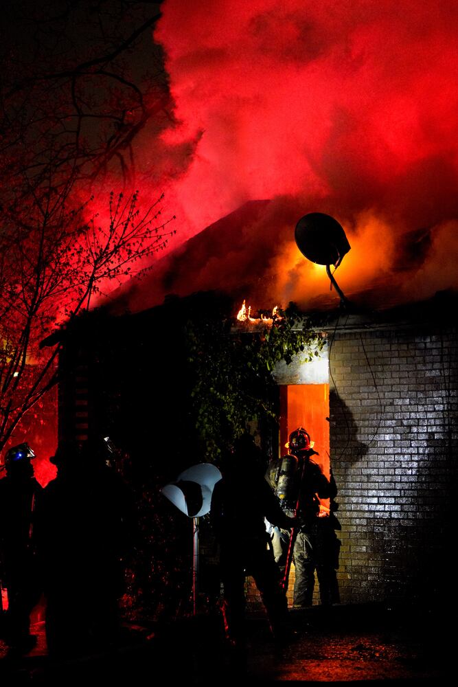 fire boone home