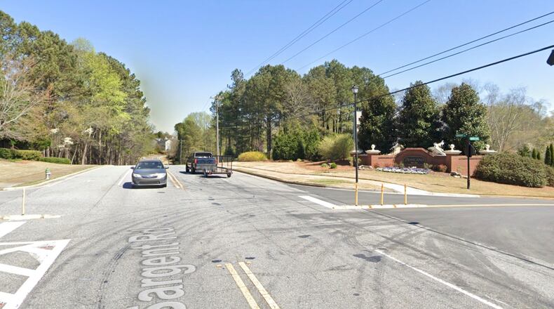 Johns Creek residents are invited to provide input on the Sargent Road at Ashwick Place intersection improvement project at 6 p.m. Thursday, Nov. 17. GOOGLE MAPS
