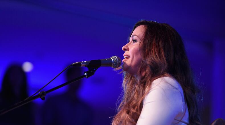 Alanis takes another stab at ironic. Photo: Getty Images.