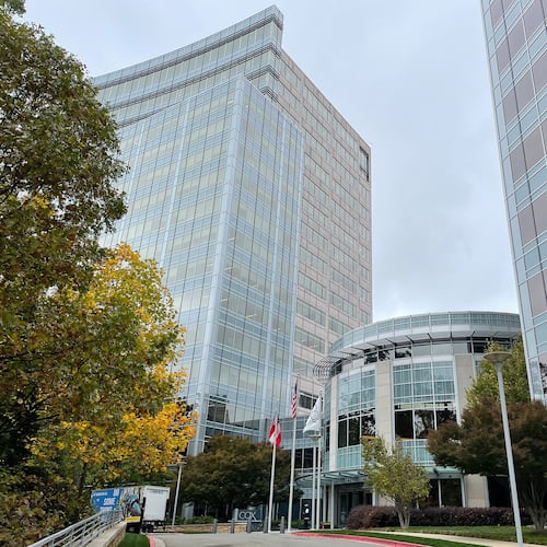 Cox Enterprises, headquartered in Sandy Springs, announced two executive promotions on Wednesday. (Pete Corson/AJC 2024)