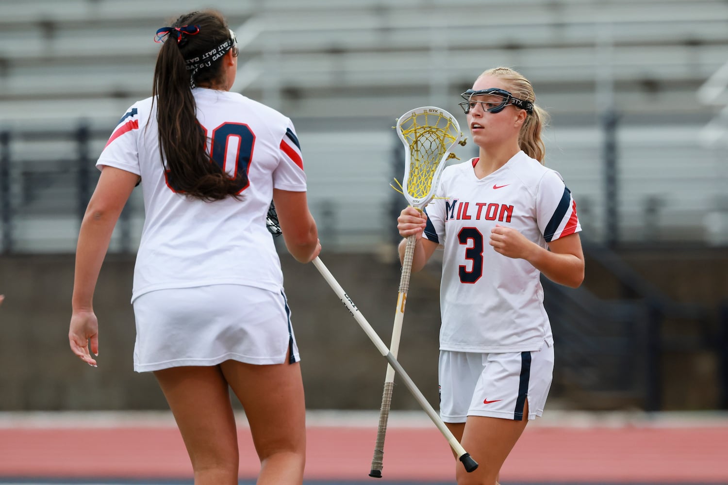 Milton girls lacrosse aims to capture 19th state title in 21 years