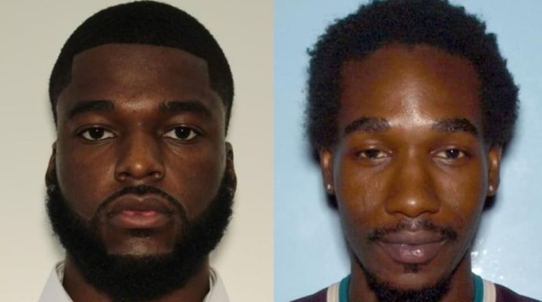 Tavares Norah (left), Prince Robertson