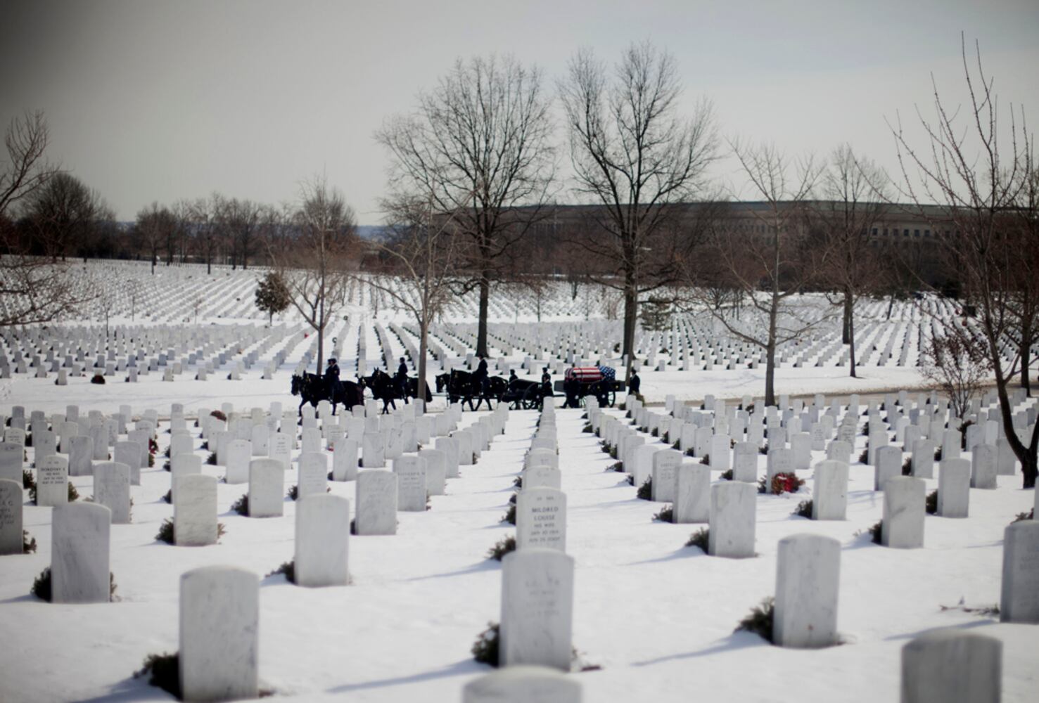 APTOPIX Arlington Burial Afghanistan