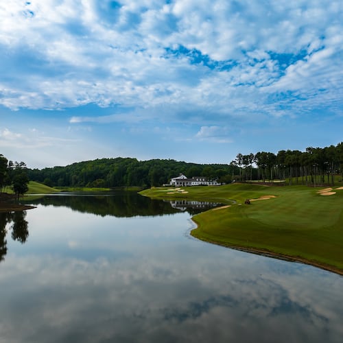 Hawks Ridge Golf Club, located in Ball Ground, sits on 550 acres. (Courtesy of Escalante Golf)