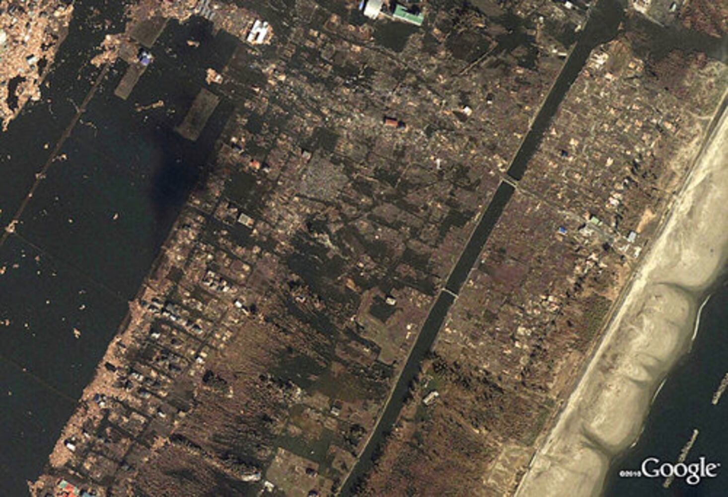 Japan Tsunami: Before and After