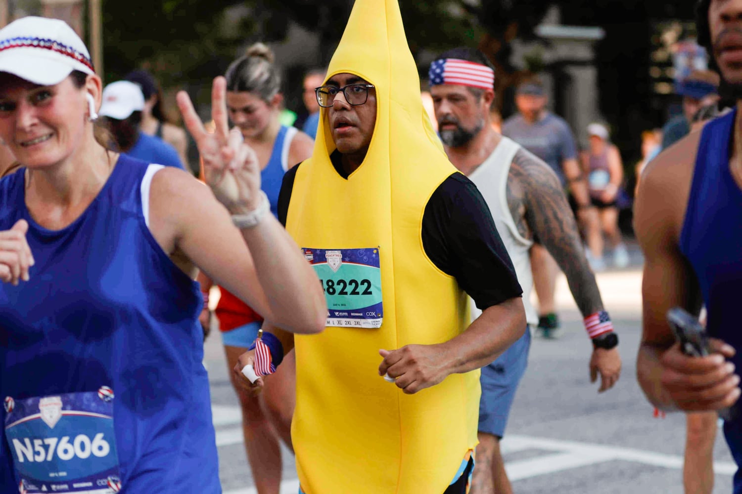 Peachtree Road Race 2025