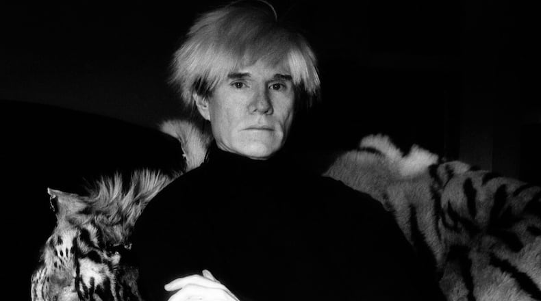 Portrait of Andy Warhol by Jeannette Montgomery Barron. Contributed by Jackson Fine Art