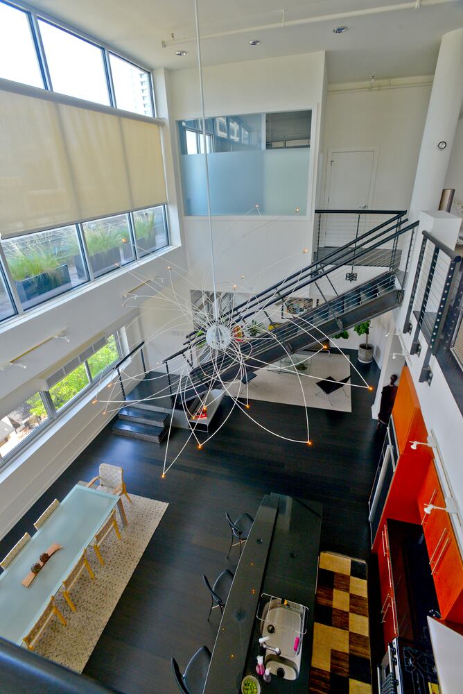3,800 square feet, two bedrooms, three-and-a-half baths