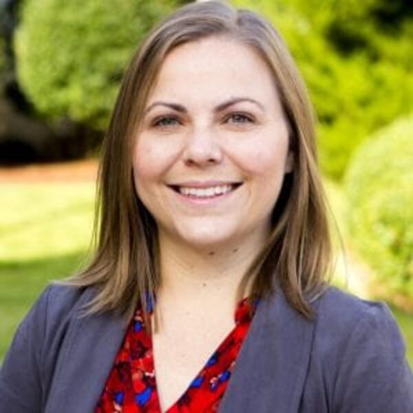 Amy Spring is a Georgia State University demographer and urban sociologist whose research centers on neighborhood context, residential mobility, and spatial inequality. (Courtesy photo)