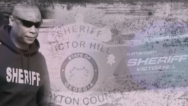 Victor Hill has served time and owes thousands for civil rights violations.