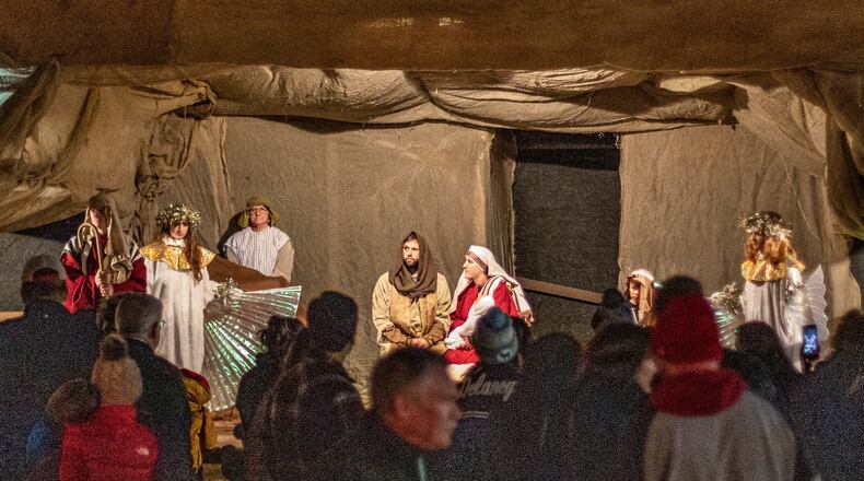 For free, Bethlehem Walk in Marietta will guide visitors on a journey through Bethlehem at the time of the birth of Jesus Christ around 2,000 years ago.