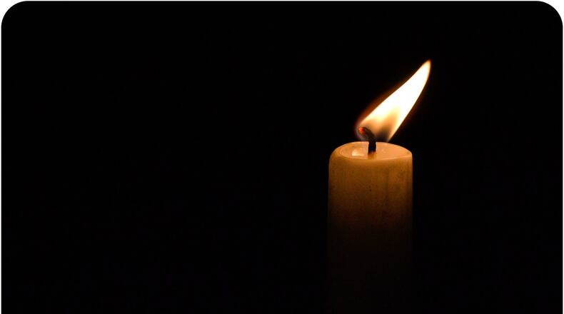 File photo of a candle.