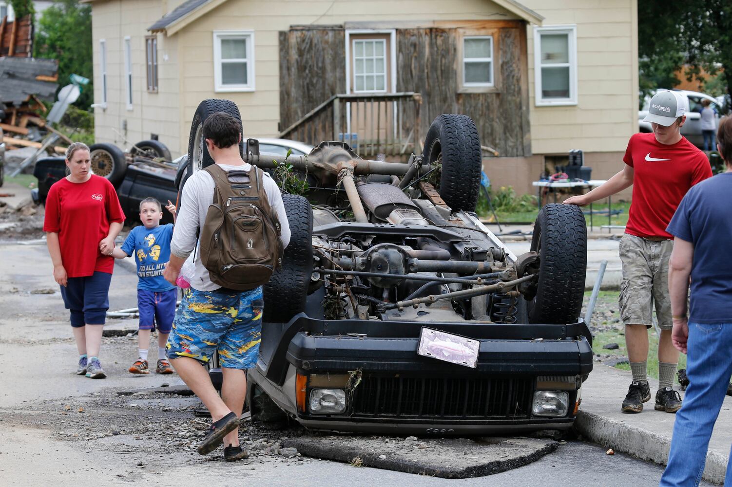West Virginia floods