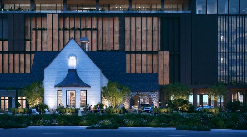 Rendering for Midtown's Spring Quarter development.