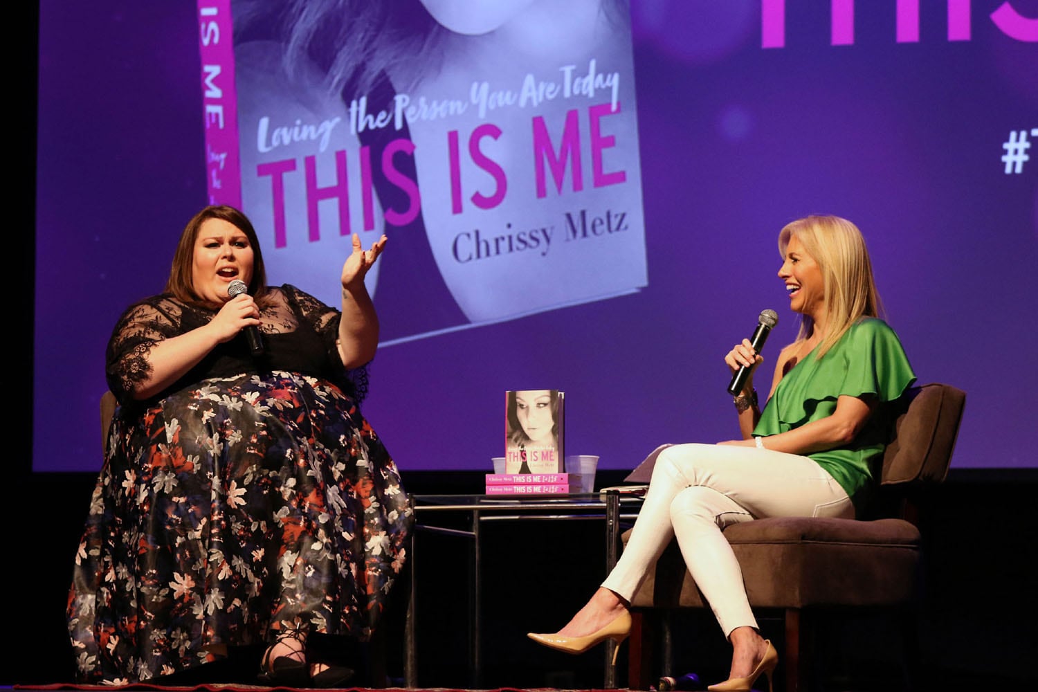 Chrissy Metz at Center Stage