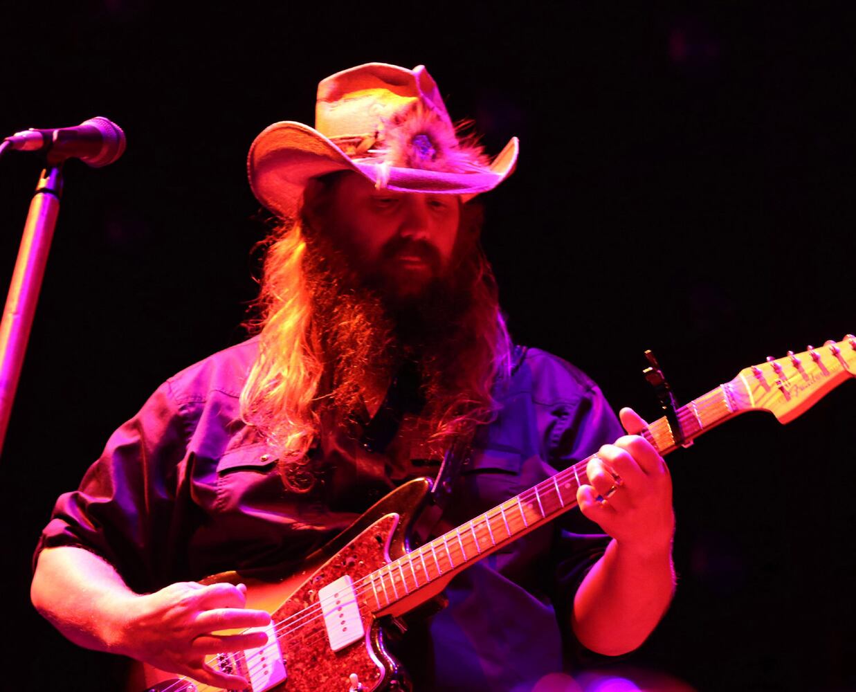 Chris Stapleton at Ameris Bank Amphitheatre