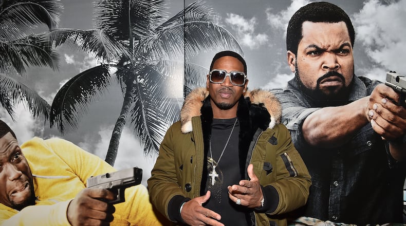 ATLANTA, GA - JANUARY 13: Stevie J attends "Ride Along 2" advance screening at Regal Cinemas Atlantic Station on January 13, 2016 in Atlanta, Georgia. (Photo by Paras Griffin/Getty Images for Universal Pictures)