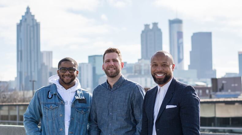 From left: Ryan Wilson (The Gathering Spot), Mike Walbert (A3C) and Paul Judge (Paul Judge Media Group) all have a controlling stake in Atlanta's A3C Festival and Conference. Photo: Jade Johnson