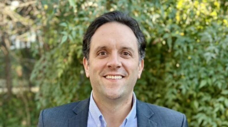 Seth Clark, who was elected as a Macon-Bibb county commissioner in 2020 and reelected in 2024, is running as a Democrat for lieutenant governor. Clark recently resigned to focus on his statewide office bid. (Courtesy)