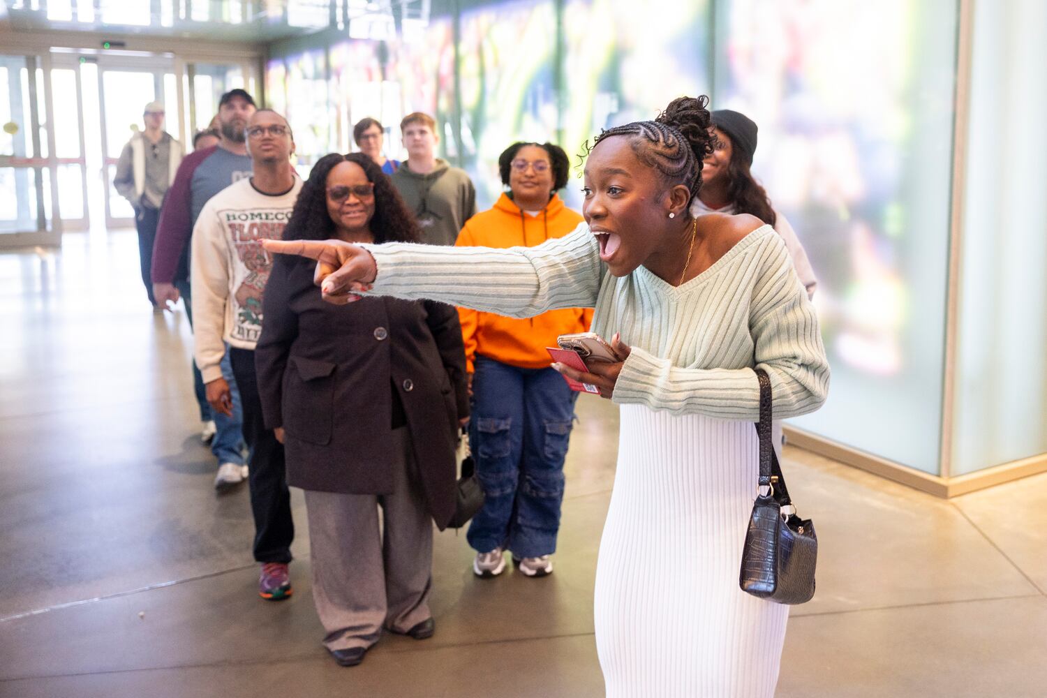 Oluwamadupe Oloyede at College Hall of Fame