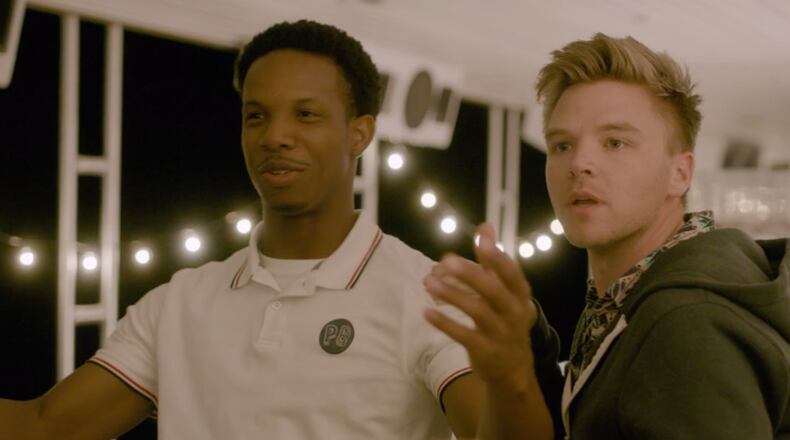 They're on a boat! Image: Sony Pictures/Crackle