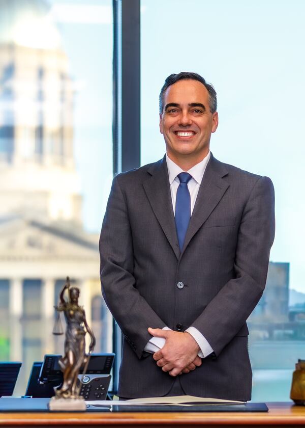 Peter Hubbard is a Georgia Public Service Commissioner, elected in November 2025. (Courtesy)