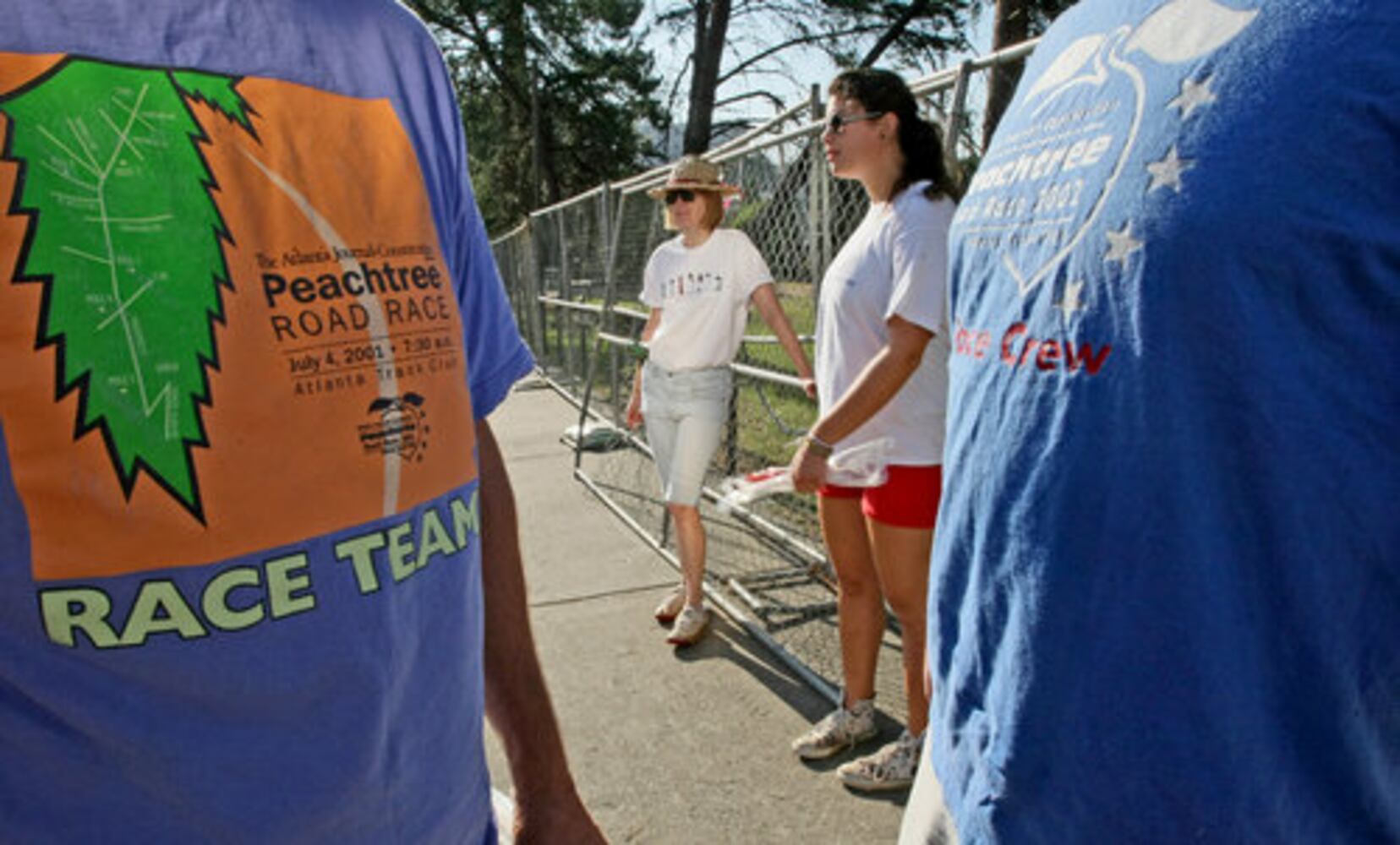 10th Street closed for AJC Peachtree Road Race