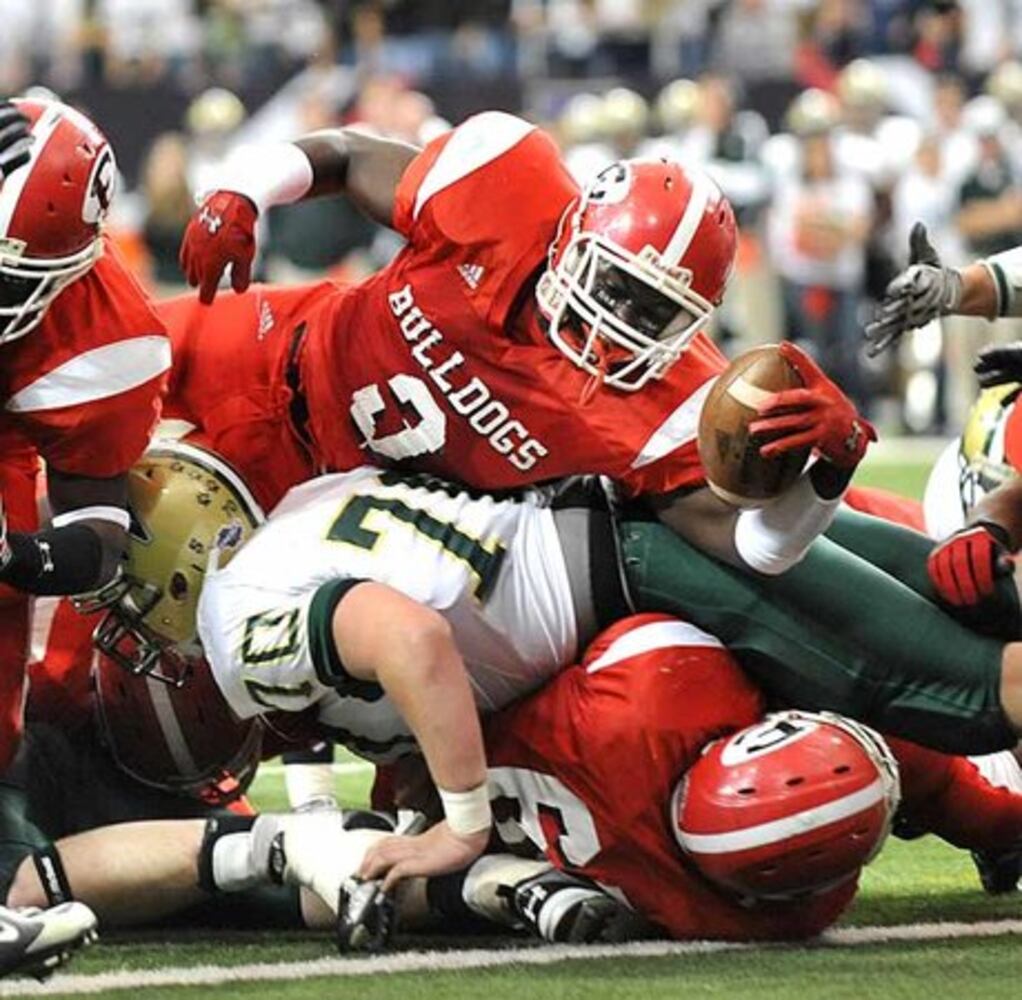 High School Football Finals: Wesleyan-ECI