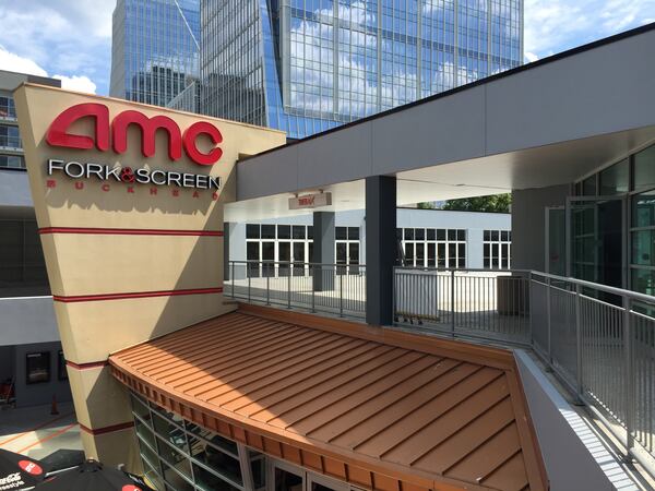 The new Atlanta Improv will be upstairs from the AMC Dine-In Theatres.