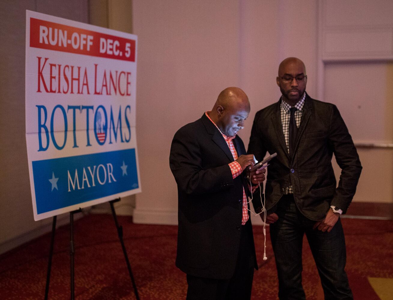 Photos: Atlanta voters choose city’s next mayor