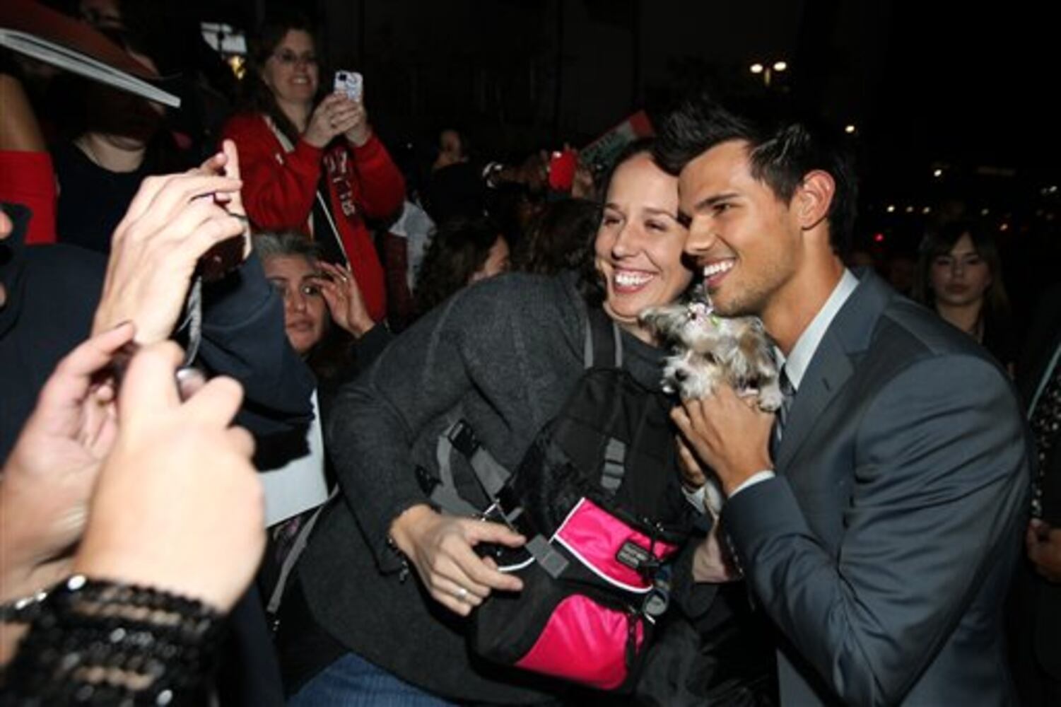 The Twilight Saga: Breaking Dawn Part II Premiere
