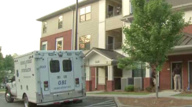 The GBI was called to assist Decatur police in a homicide investigation at the Trinity Walk Apartments on Wednesday afternoon.