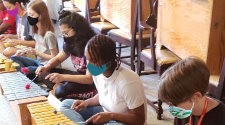 Art Station in Stone Mountain recently announced it will host summer camp sessions starting July 12. CONTRIBUTED