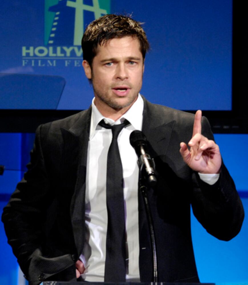 Hollywood film festival organizers present screen awards