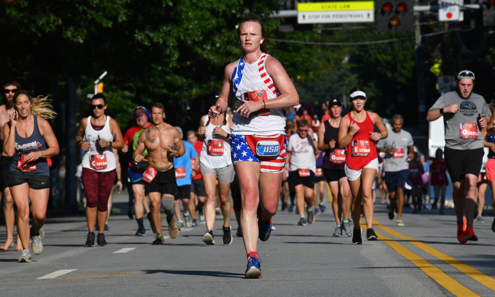 Peachtree Road Race photo