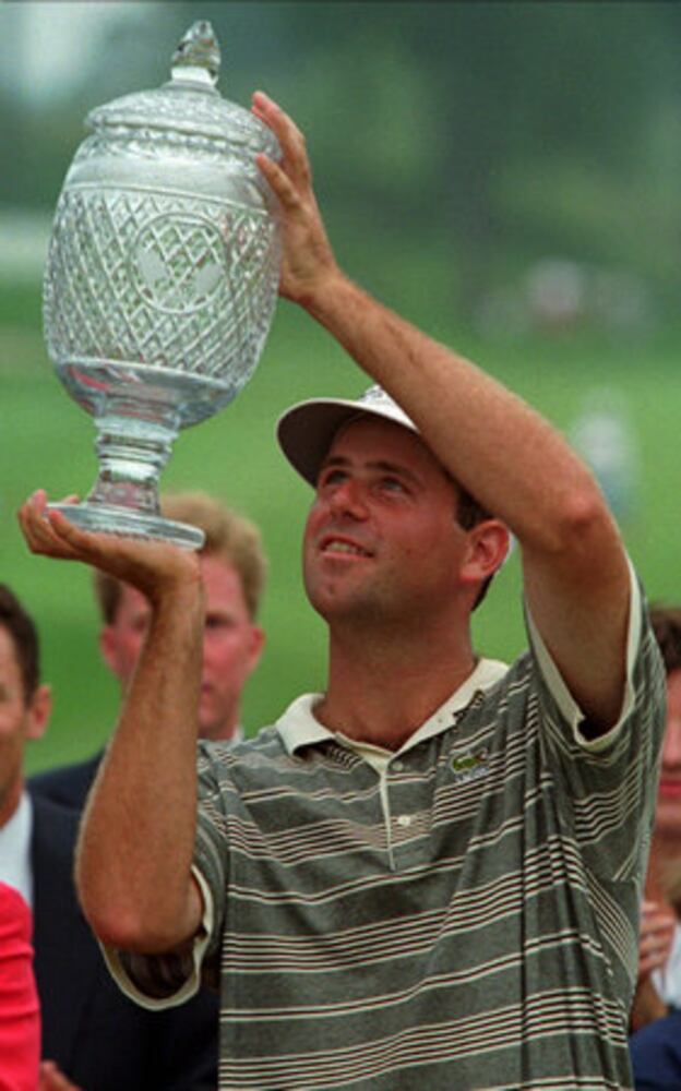 Golfer Stewart Cink's career