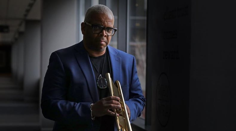 Grammy-winning jazz trumpeter, bandleader and composer Terence Blanchard is performing a sold-out concert at Spivey Hall at Clayton State University on Saturday, April 26, 2025. (SF JAZZ)