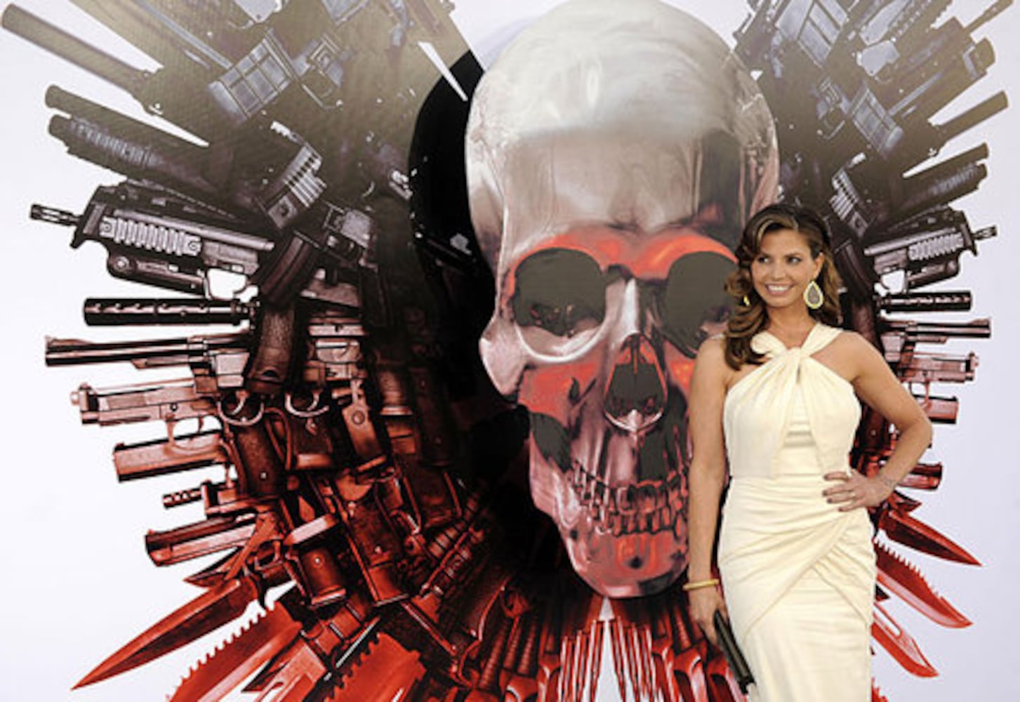 The Expendables' premiere in L.A.